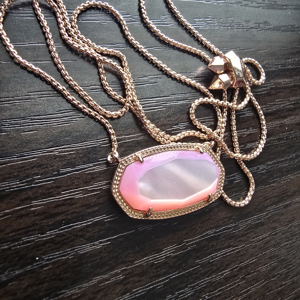 Kendra Scott Rose Gold Delaney